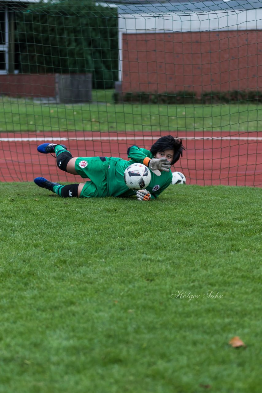 Bild 101 - C-Juniorinnen Halstenbek-Rellingen - St.Pauli : Ergebnis: 0:5